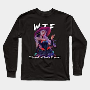 WTF T-SHIRT Long Sleeve T-Shirt